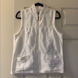 Snow White sleeveless top